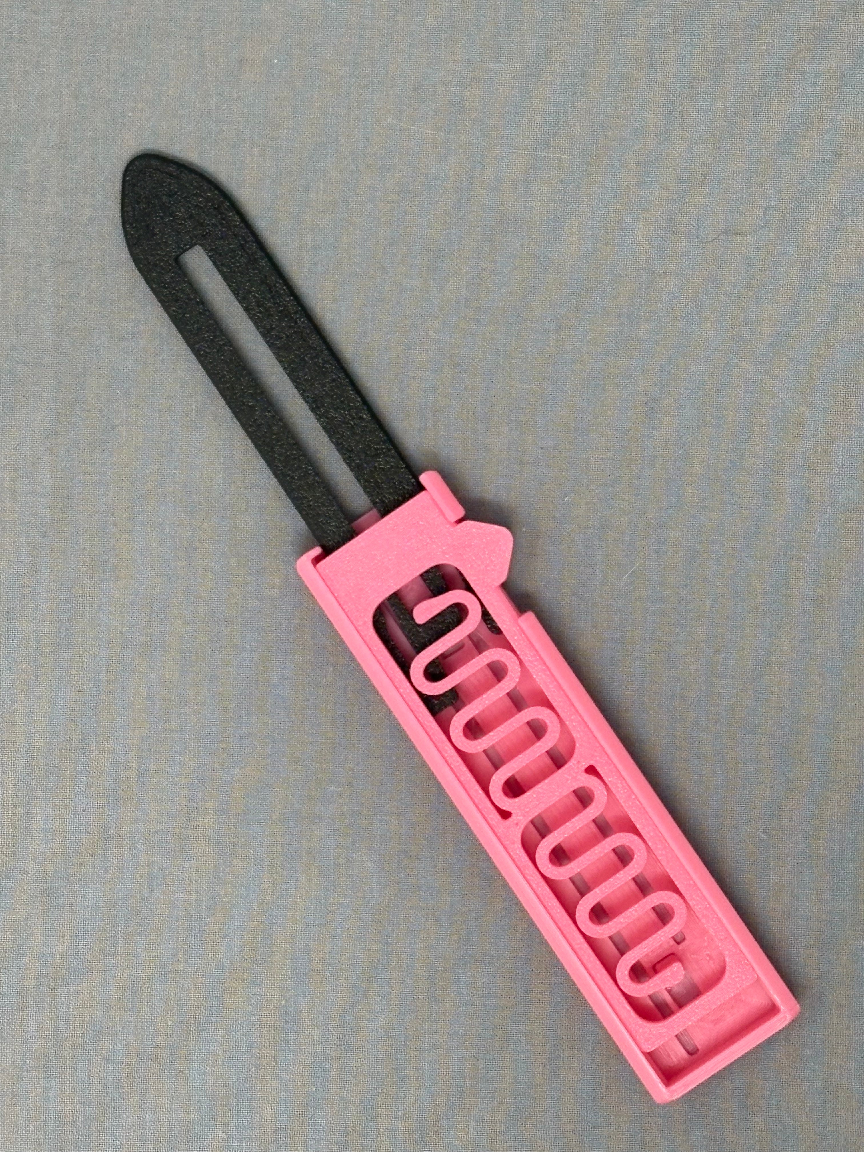 Out The Front(OTF) Knife