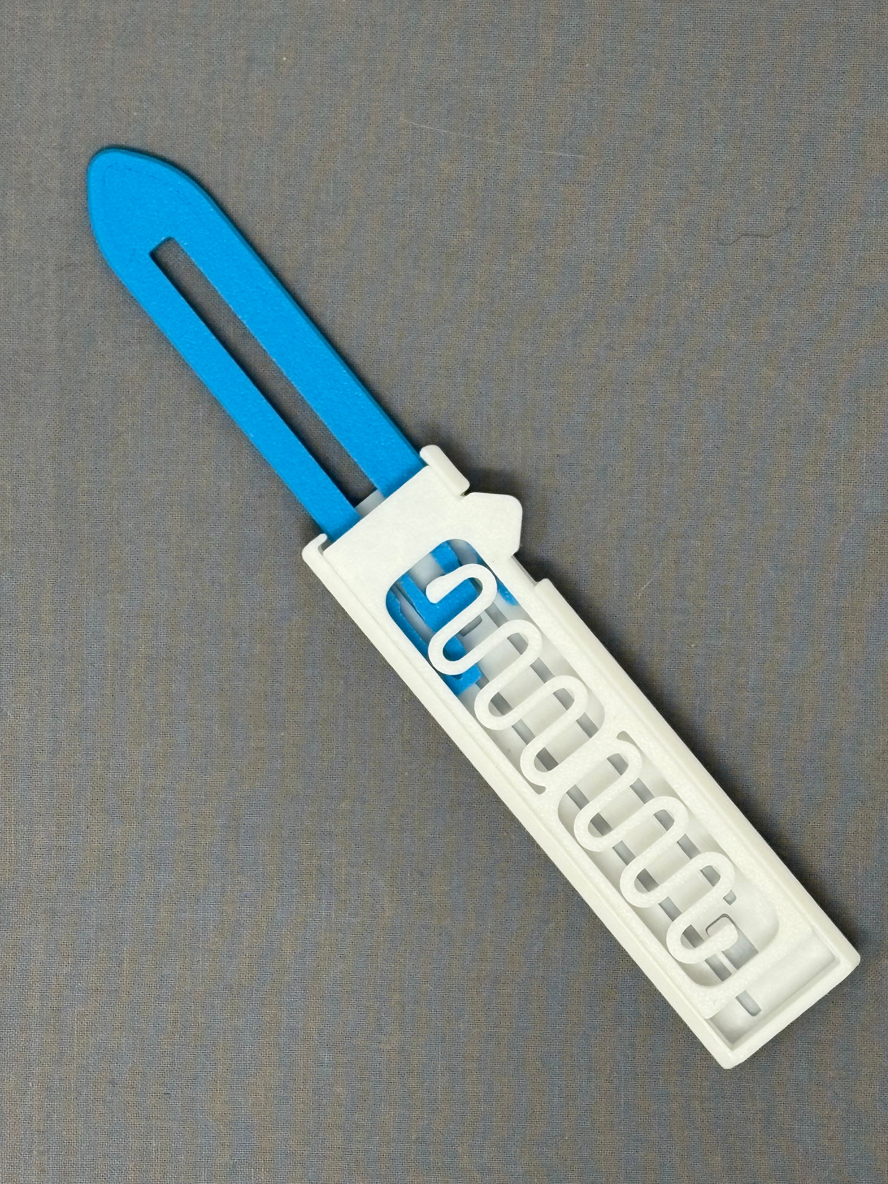 Out The Front(OTF) Knife