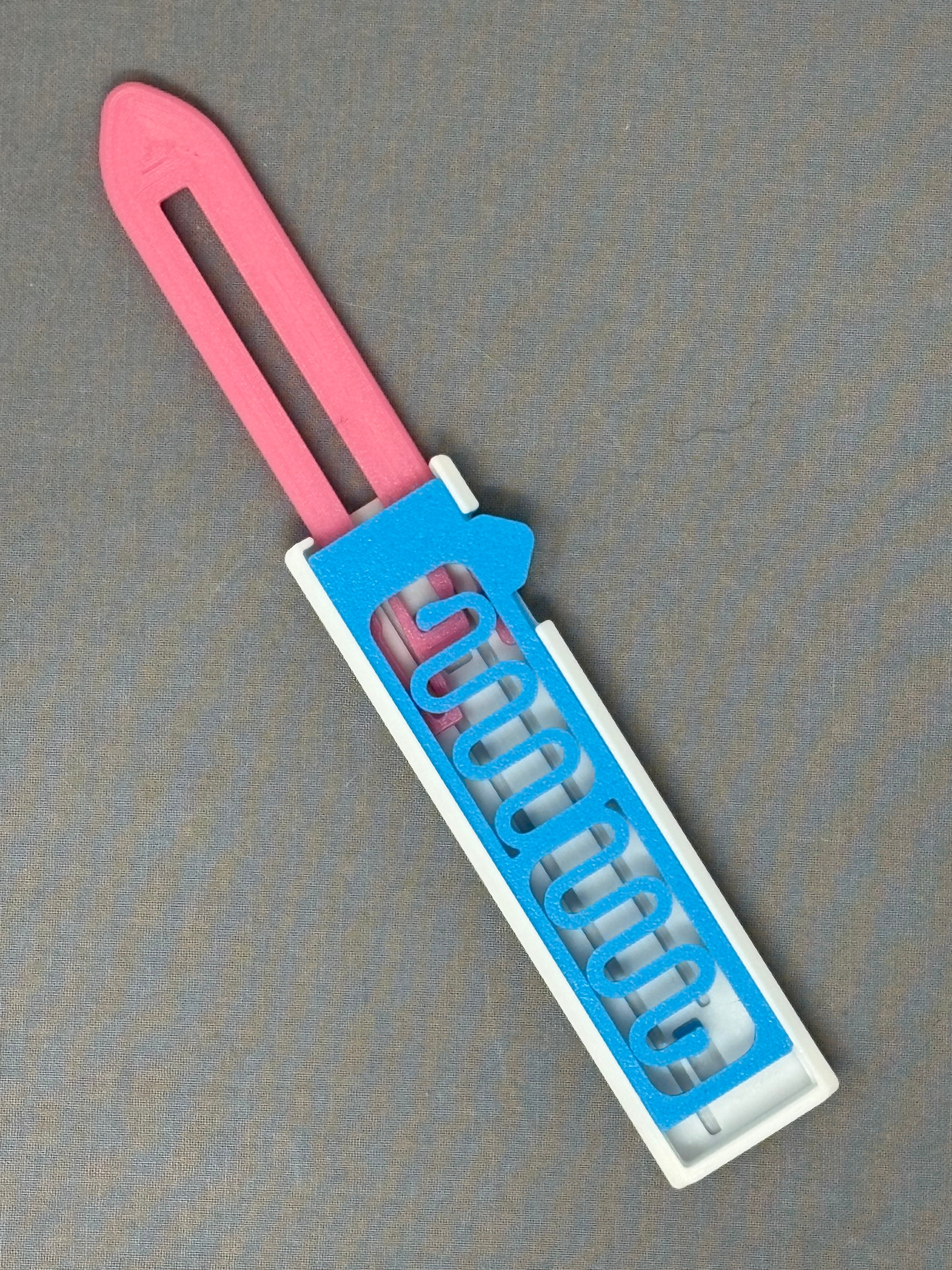 Out The Front(OTF) Knife