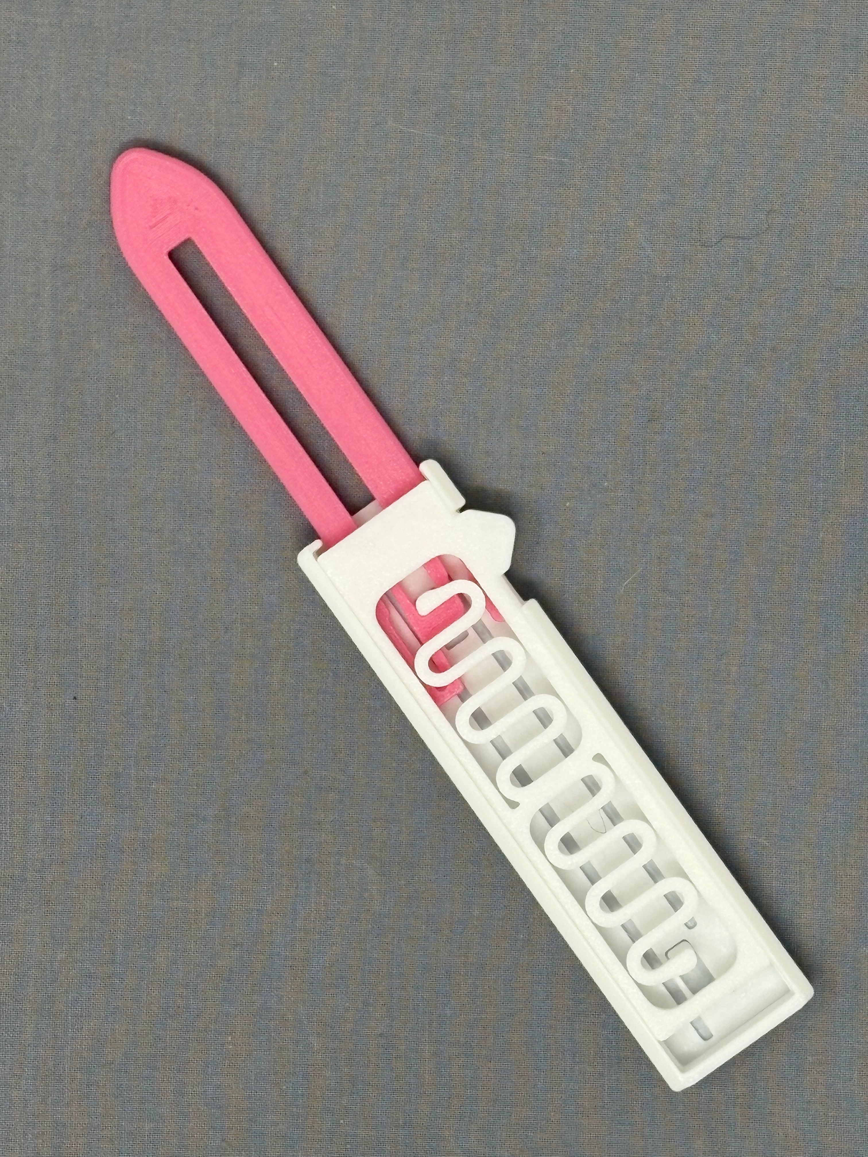 Out The Front(OTF) Knife