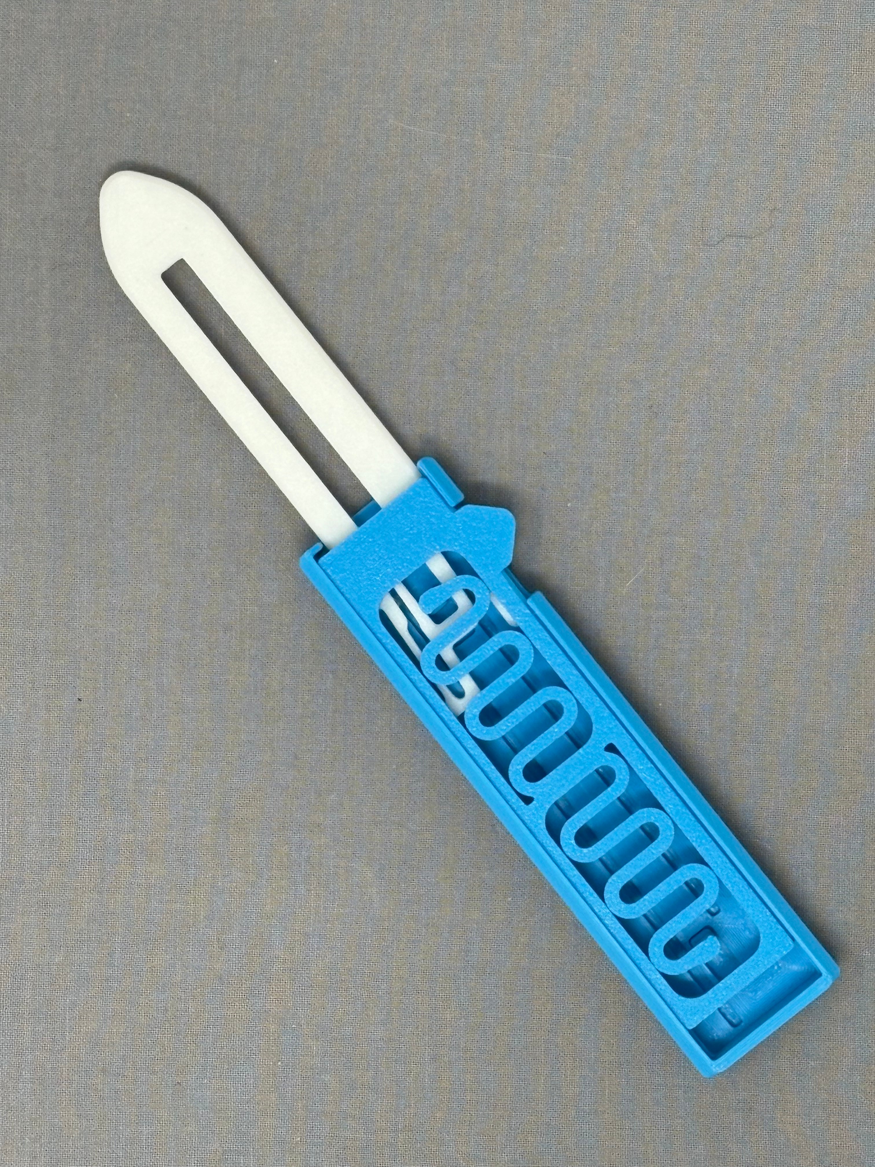 Out The Front(OTF) Knife